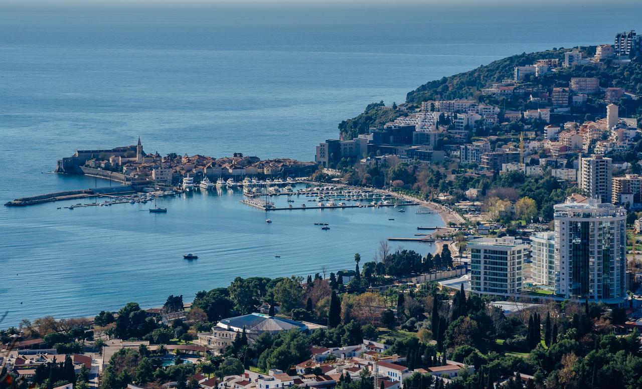 Hotel Tre Canne Budva Exterior photo